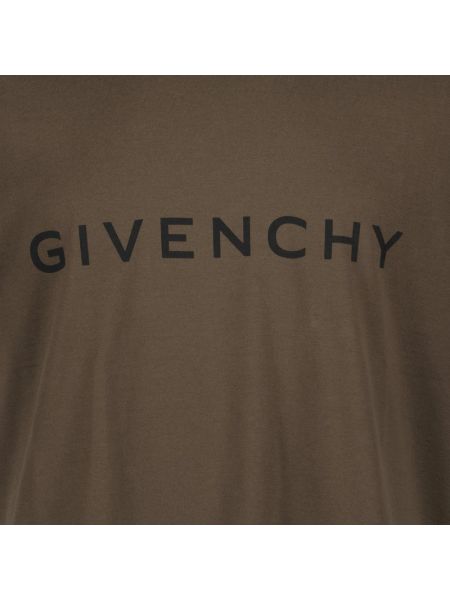 Camisa con estampado Givenchy marrón