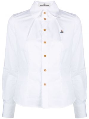 Košeľa s výšivkou Vivienne Westwood