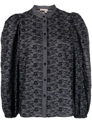 Bavlnená košeľa Stella Nova čierna