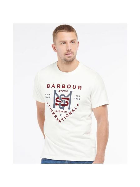 Camisa Barbour blanco