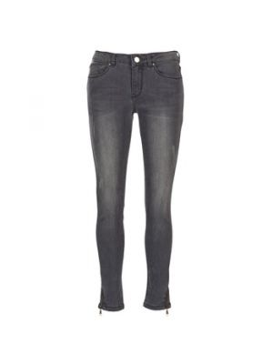 Jeans skinny slim fit Moony Mood grigio
