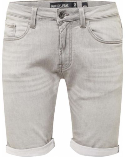 Shorts en jean Indicode Jeans gris