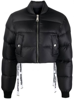 Khrisjoy cropped puffer jacket - Noir