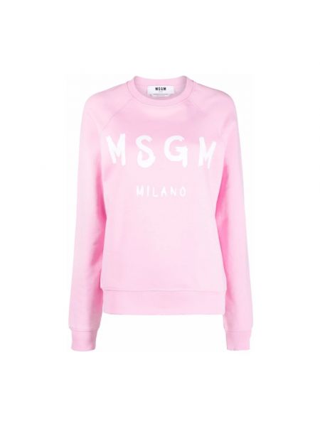 Sweatshirt Msgm pink