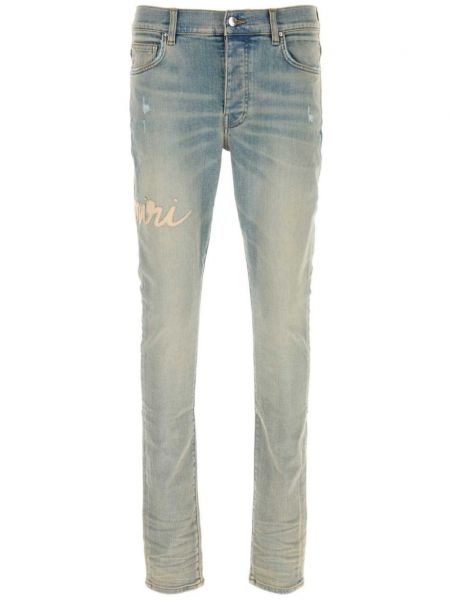 Skinny fit jean pantolon Amiri mavi