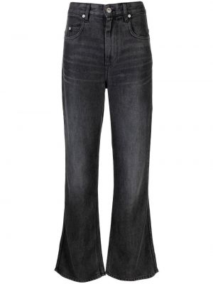 Straight leg jeans Marant étoile grigio