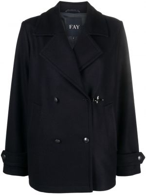 Kabát Fay modrý