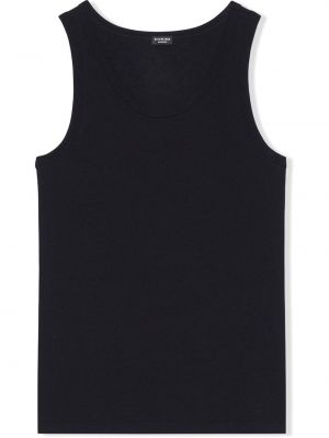 Αμάνικο πουκάμισο από ζέρσεϋ Balenciaga μαύρο