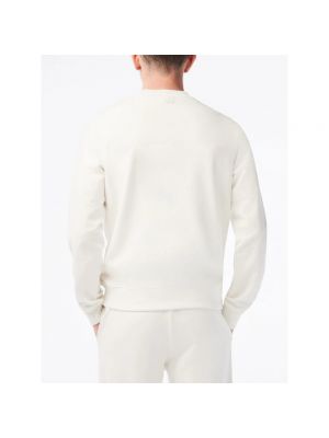 Suéter Lacoste blanco