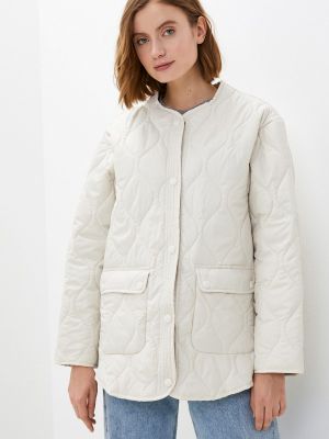 Утепленная куртка Mist белая