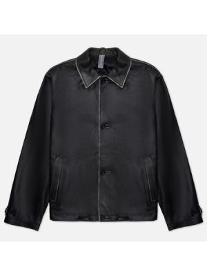 Кожаная куртка Brandshop черная