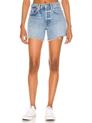 Shorts di jeans baggy Citizens Of Humanity blu