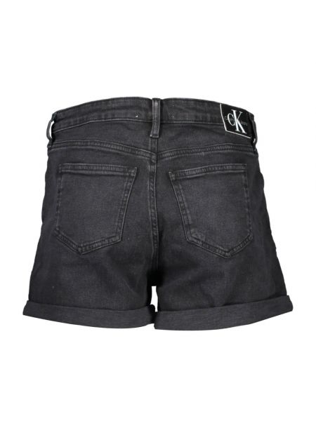 Pantalones cortos vaqueros Calvin Klein negro