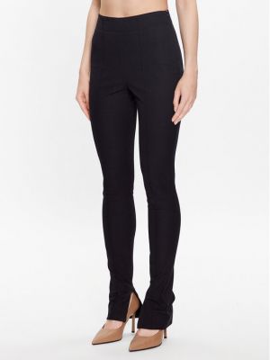 Skinny fit kelnės Calvin Klein juoda