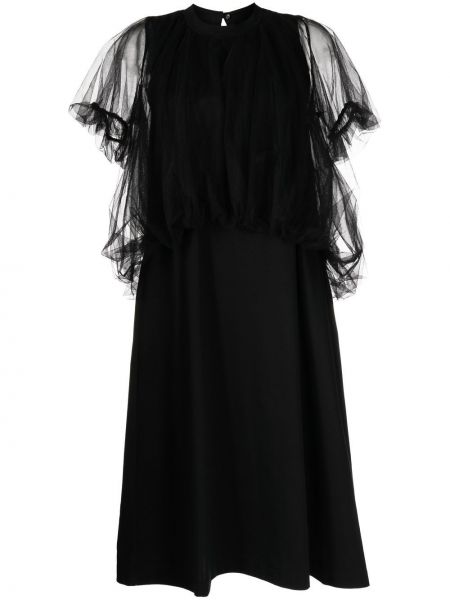 Robe mi-longue Comme Des Garçons Noir Kei Ninomiya