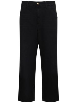 Pantalones de algodón Carhartt Wip negro