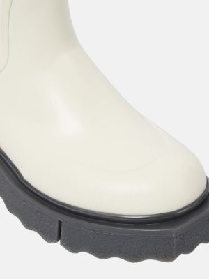 Stivali di gomma Off-white bianco