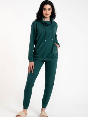Μακρυμάνικος φούτερ Italian Fashion πράσινο