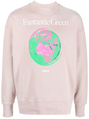 Sweatshirt Msgm grön