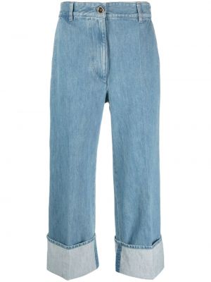 Straight leg jeans baggy Patou blu
