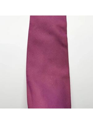 Top de seda Hermès Vintage violeta