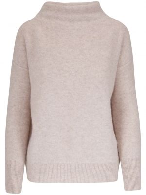 Džemper od kašmira Vince ružičasta