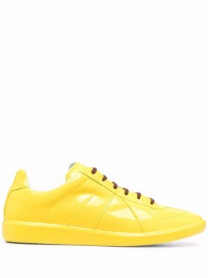 Sneakers Maison Margiela κίτρινο