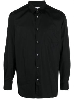 Kokvilnas krekls Comme Des Garçons Shirt melns