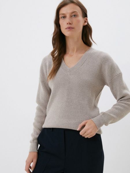 Пуловер Wooly’s бежевый