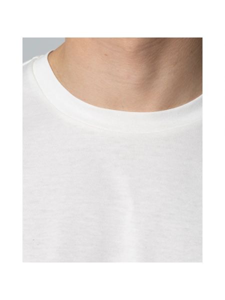 Camiseta manga corta Roberto Collina blanco