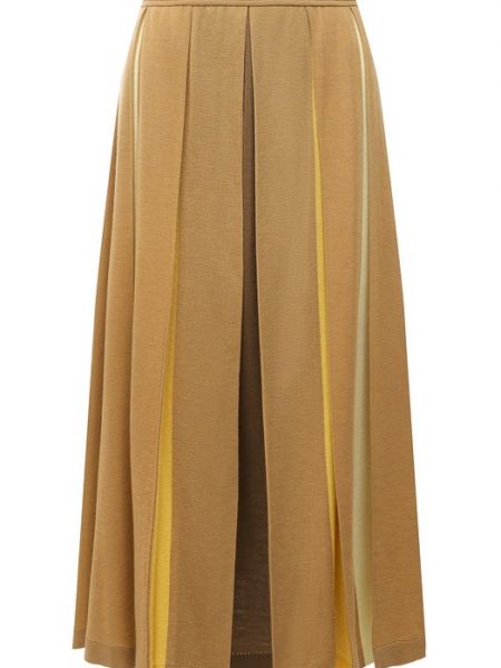 Кашемировая шелковая юбка Loro Piana