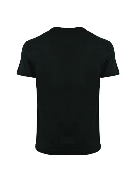 Koszulka slim fit bawełniana Ralph Lauren czarna