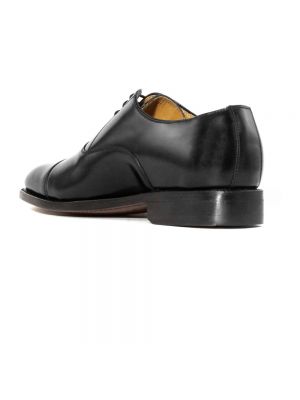 Zapatos oxford de cuero Berwick negro