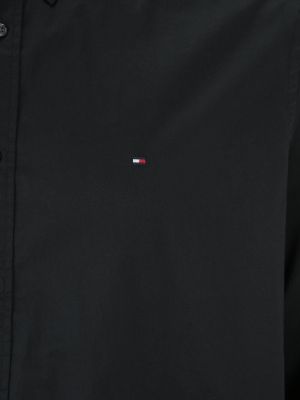 Риза Tommy Hilfiger Big & Tall черно