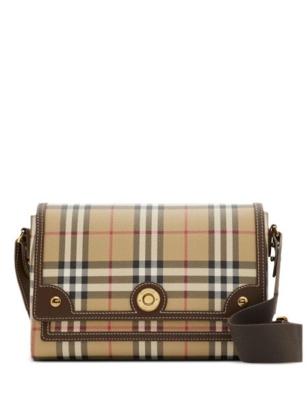 Shopping bag Burberry brun