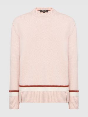 Кашеміровий светр Loro Piana, рожевий