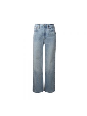 Mom jeans Re/done - Niebieski
