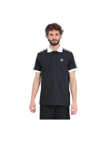 Poloshirt Adidas Originals schwarz