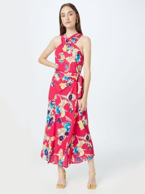 Košeľové šaty Lauren Ralph Lauren ružová