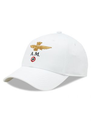 Kšiltovka Aeronautica Militare bílá