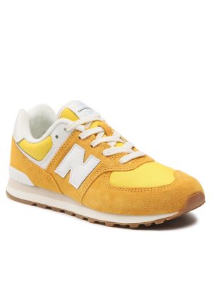 Zapatillas New Balance amarillo