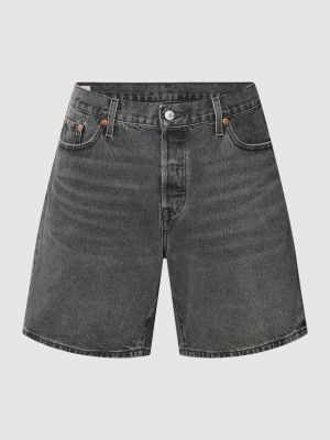 Szorty jeansowe Levi's® Plus czarne