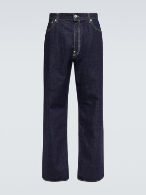 Straight leg jeans baggy Kenzo blu