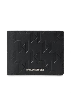 Geldbörse Karl Lagerfeld schwarz