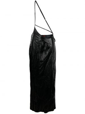 Asymetrická dlhá sukňa Ottolinger čierna