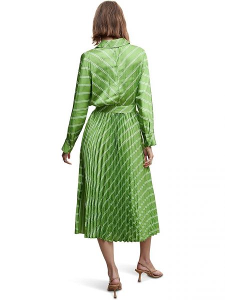 Зеленое платье Mango