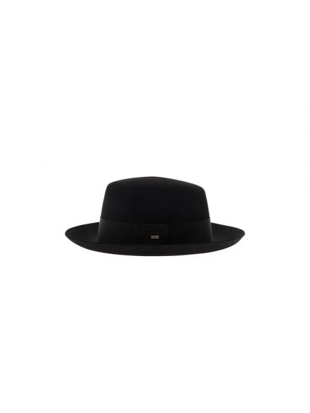 Sombrero Saint Laurent negro