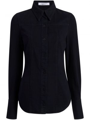 Chemise Another Tomorrow noir