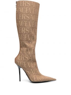 Guminiai batai Versace smėlinė