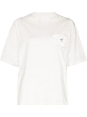 T-shirt bawełniana Opening Ceremony, biały